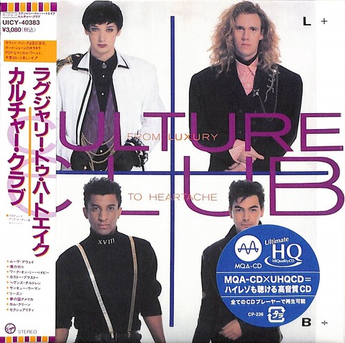 Culture Club - From Luxury To Heartache - UHQCD-MQA-CD / Paper Sleeve