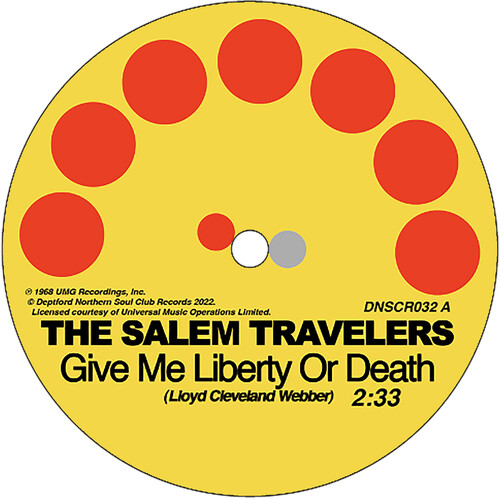 Salem Travelers - Tell It Like It Is/Give Me Liberty Or Death