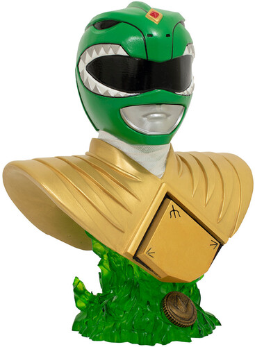POWER RANGERS L3D GREEN RANGER 1/ 2 SCALE BUST