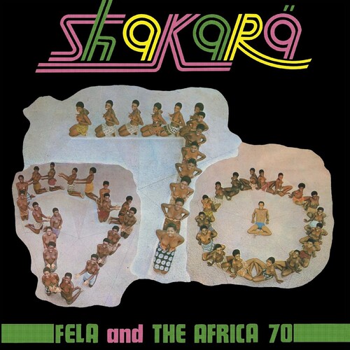 Fela Kuti - Shakara [Colored Vinyl] (Pnk) (Wsv) (Ylw) (Aniv)