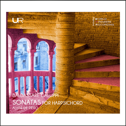 Galuppi / Piero - Sonatas For Harpsichord
