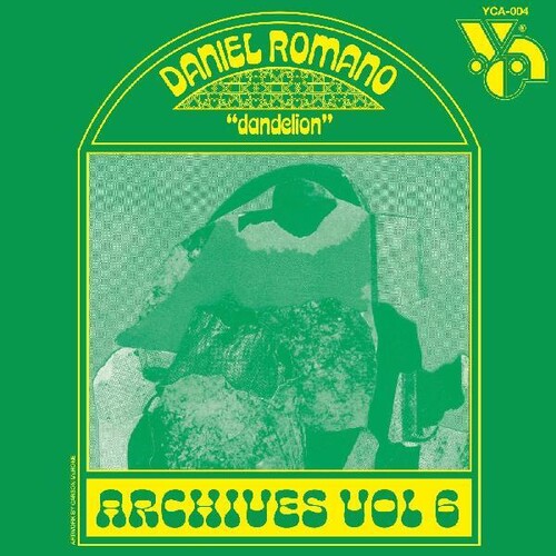 Daniel Romano - Dandelion vinyl record cover