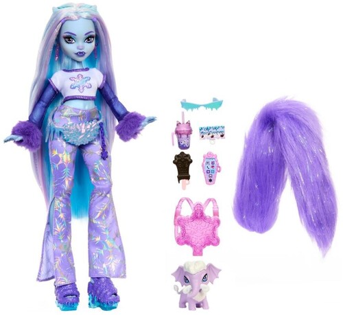 MONSTER HIGH DOLL ABBEY