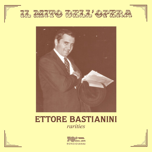 Bizet / Giordan / Bastianini - Rarities