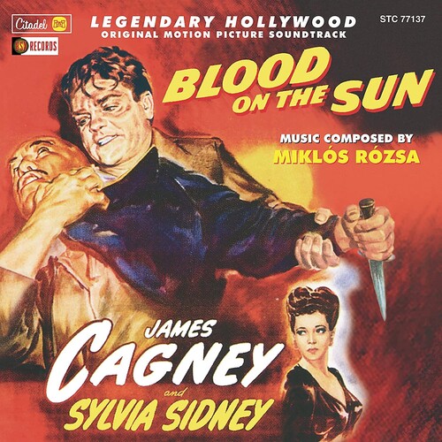 Miklos Rozsa - Blood On The Sun (Original Motion Picture)