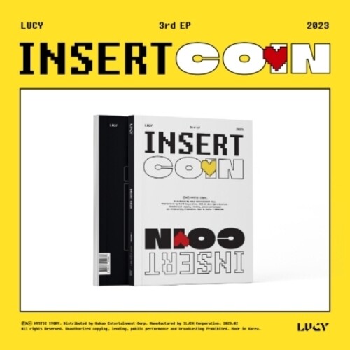 Lucy - Insert Coin (Post) (Stic) (Phob) (Phot) (Asia)