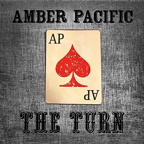 Amber Pacific - Turn - Clear Splatter