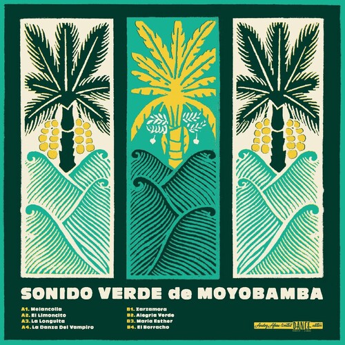 Sonido Verde de Moyobamba - Sonido Verde De Moyobamba [Colored Vinyl] [180 Gram] (Ylw)
