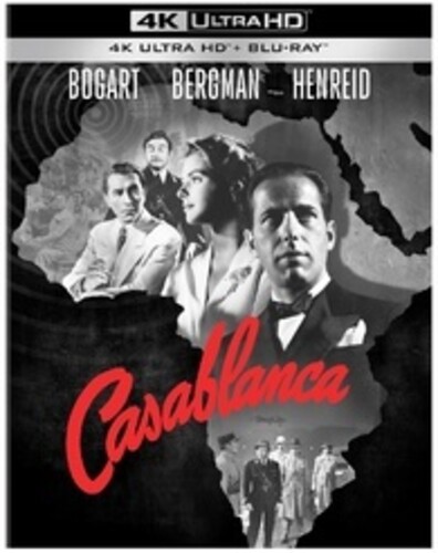 Casablanca (Ultimate Collector's Edition) (Limited All-Region UHD Steelbook with Blu-Ray, Art Cards & Poster) [Import]