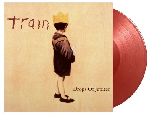 Train - Drops Of Jupiter (Blk) [Colored Vinyl] [Limited Edition] [180 Gram] (Red)