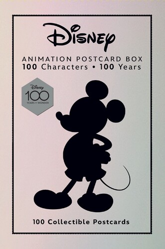 Disney / Pixar - The Disney Animation Postcard Box: 100 Collectible Postcards