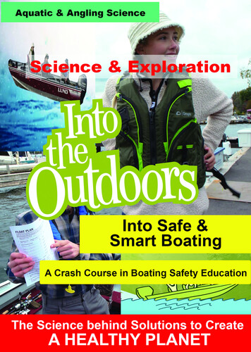 Into Safe and Smart Boating - Crash - Into Safe And Smart Boating - Crash / (Mod)