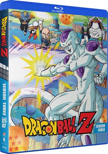 Dragon Ball Z: Season 3 - Dragon Ball Z: Season 3 (4pc) / (Box Sub)