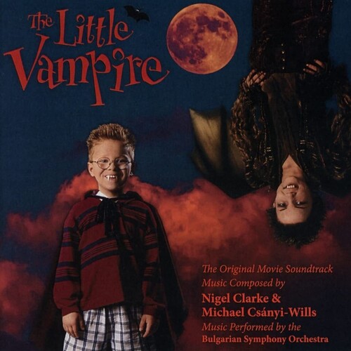 Nigel Clarke  / Csanyi-Wills,Michael (Ita) - Little Vampire (Der Kleine Vampir) - O.S.T. (Ita)