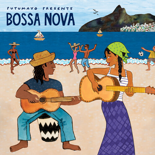 Putumayo Presents: Bossa Nova / Various (Dig) - Putumayo Presents: Bossa Nova / Various [Digipak]