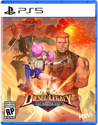 Diesel Legacy: The Brazen Age for Playstation 5