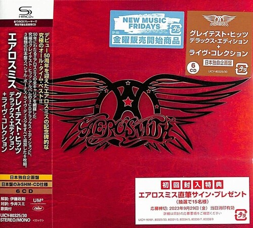 Aerosmith - Greatest Hits - Deluxe Edition + Live Collection