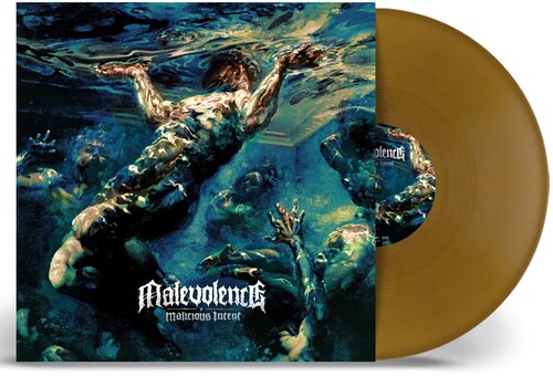 Malevolence - Malicious Intent - Gold [Colored Vinyl] (Gate) (Gol)