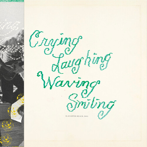 Crying, Laughing, Waving, Smiling - Clear w/ Black Smoke