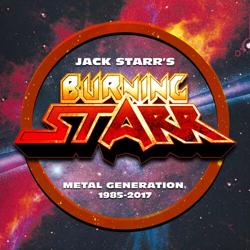 Jack Starr's Burning Starr - Metal Generation 1985-2017