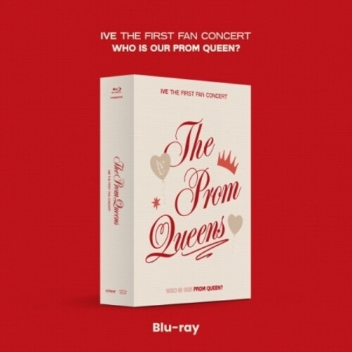 The Prom Queen - The First Fan Concert - 2 Disc Set incl. 44pg Photobook, 6pc Photocard Set, 6pc 4-Cut Photo Set + Poster [Import]