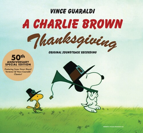 Vince Guaraldi  (Aniv) - Charlie Brown Thanksgiving (Aniv)