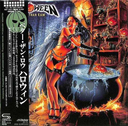 Better Than Raw - SHM/ Paper Sleeve [Import]