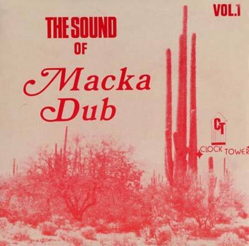 Macka Dub - Sound Of Macka Dub 1 vinyl record cover