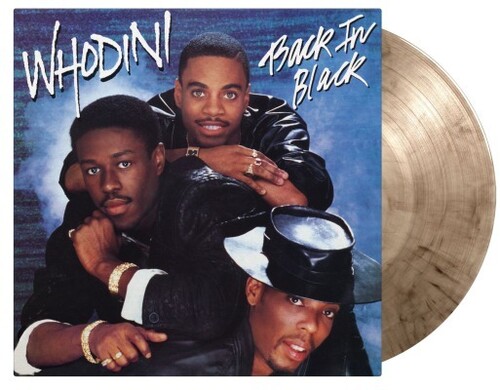 Whodini - Back In Black [Colored Vinyl] [Limited Edition] [180 Gram] (Smok) (Hol)