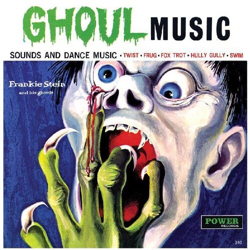 Frankie Stein  & His Ghouls - Ghoul Music [Clear Vinyl] [Limited Edition] (Ylw)