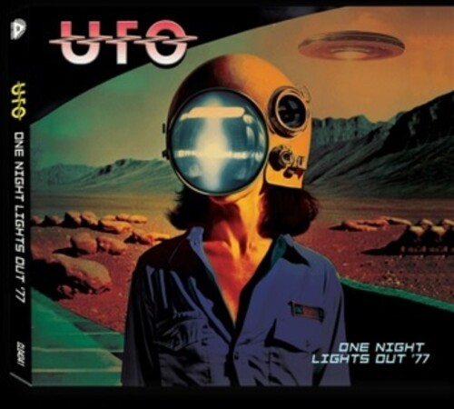 UFO - One Night Lights Out '77 - Coke Bottle Green (Grn)