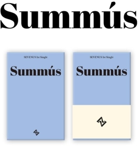 Sevenus - Summus - PocaAlbum - incl. QR Card, 2 Photocards + 2 Stickers