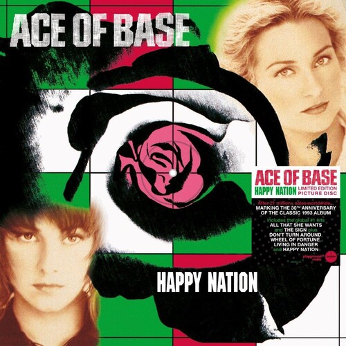 Ace Of Base - Happy Nation (Pict) (Uk)