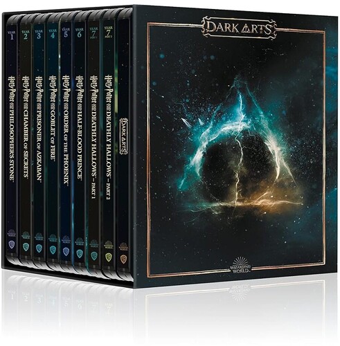Harry Potter: Dark Arts Collection - Limited All-Region UHD Steelbook [Import]