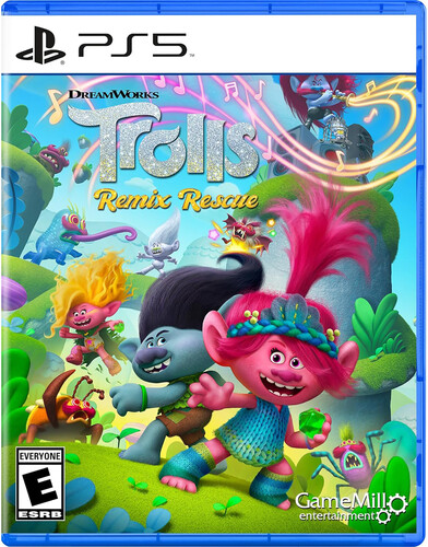 Trolls Remix Rescue for Playstation 5