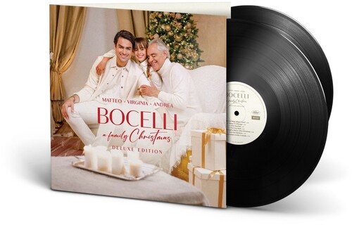Andrea Bocelli / Matteo Bocelli / Virginia Bocelli - A Family Christmas [Deluxe Edition 2 LP]