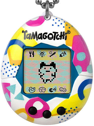 ORIGINAL TAMAGOTCHI - MEMPHIS STYLE