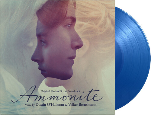 Dustin O'halloran  / Bertelmann,Volker (Blue) (Ltd) - Ammonite - O.S.T. (Blue) [Colored Vinyl] [Limited Edition] [180 Gram]