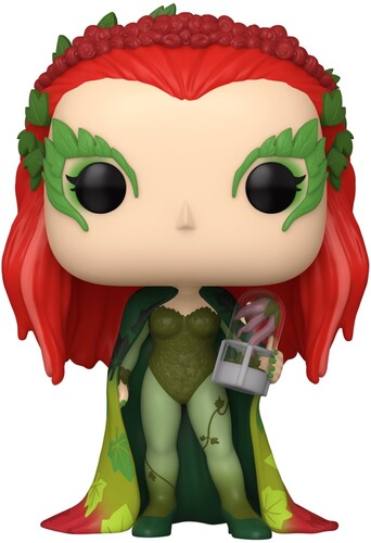 POP MOVIES DC VILLAINS BATMAN ROBIN POISON IVY