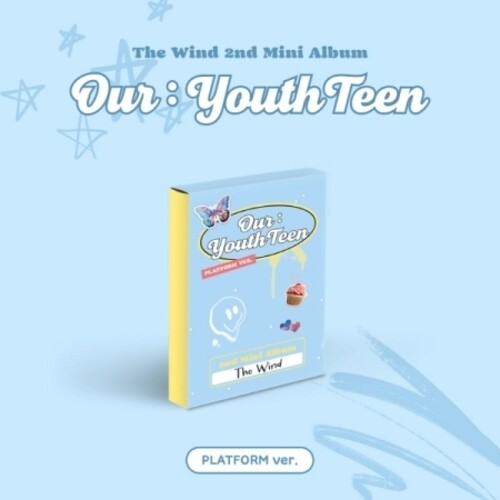 Our : Youthteen - Platform Version - incl. Selfie Photocard, Selfie Unit Photocard + Official Photocard