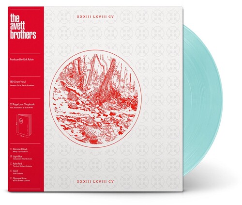 The Avett Brothers - The Avett Brothers [Indie Exclusive Light Blue LP]