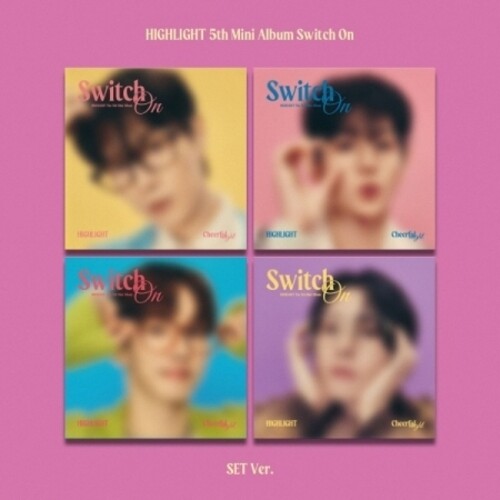 Switch On - Digipack Version - Random Cover - incl. 24pg Photobook, Photocard + 4-Cut Photo