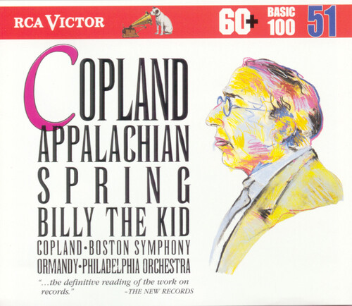 Appalachian Spring /  Billy the Kid