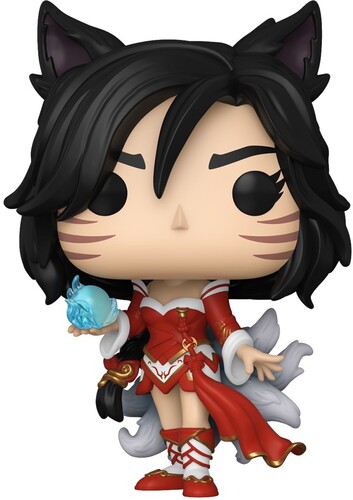 FUNKO POP GAMES LEAGUE OF LEGENDS AHRI