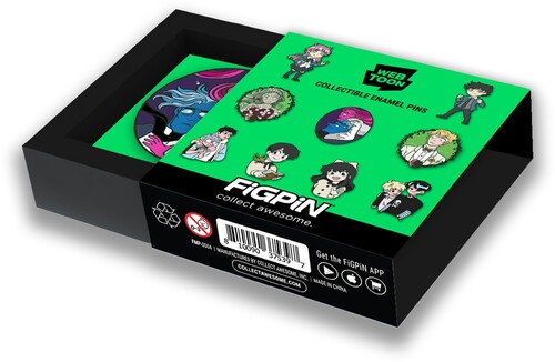 FiGPiN - Mystery Mini Pin - Webtoon Assortment Series - Sereis 1 - 1 Pin