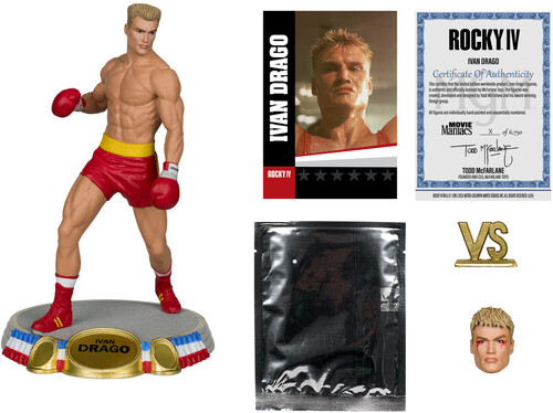 MOVIE MANIACS - ROCKY WV3 - IVAN DRAGO (ROCKY IV)