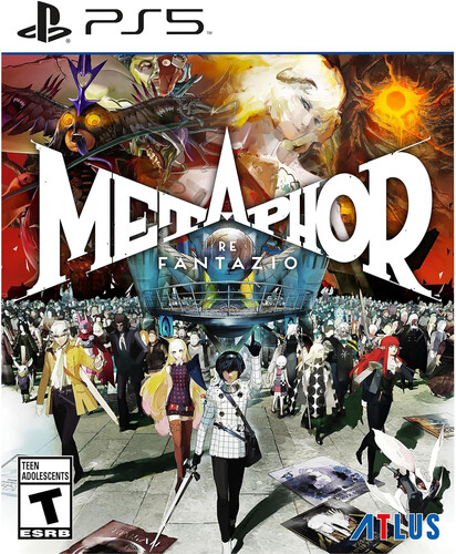 Metaphor: Refantazio Launch Edition for Playstation 5