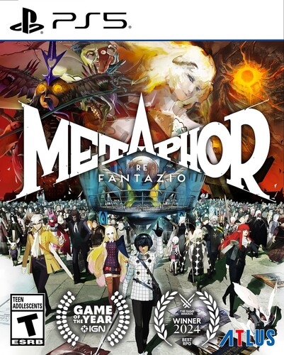 Metaphor: Refantazio Launch Edition for Playstation 5