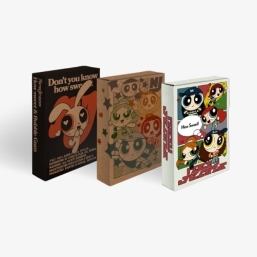 How Sweet - Weverse Version - Random Cover