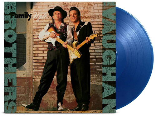 Family Style - Limited 180-Gram Translucent Blue Colored Vinyl